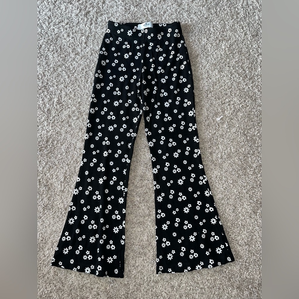Flower stretch pants-women’s small